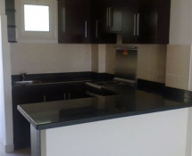 Dark wood/Granite worktop kitchen in Makadi