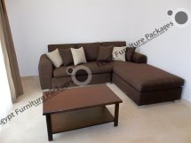 Al Dora 1 bed Dark Wood