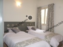 Custom Hotel Bedroom