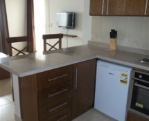 Honey Kitchen Colour with beige marble in Makadi
