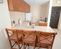 Medium colour Kitchen Colour with beige marble in Makadi