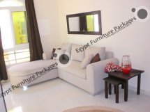 Tiba 2 bed - Dark wood