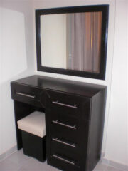 Dresser Unit with stool and mirror - Sahl Hasheesh Furniture Packages
