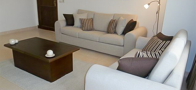 Gold Makadi Living Room Furniture Package